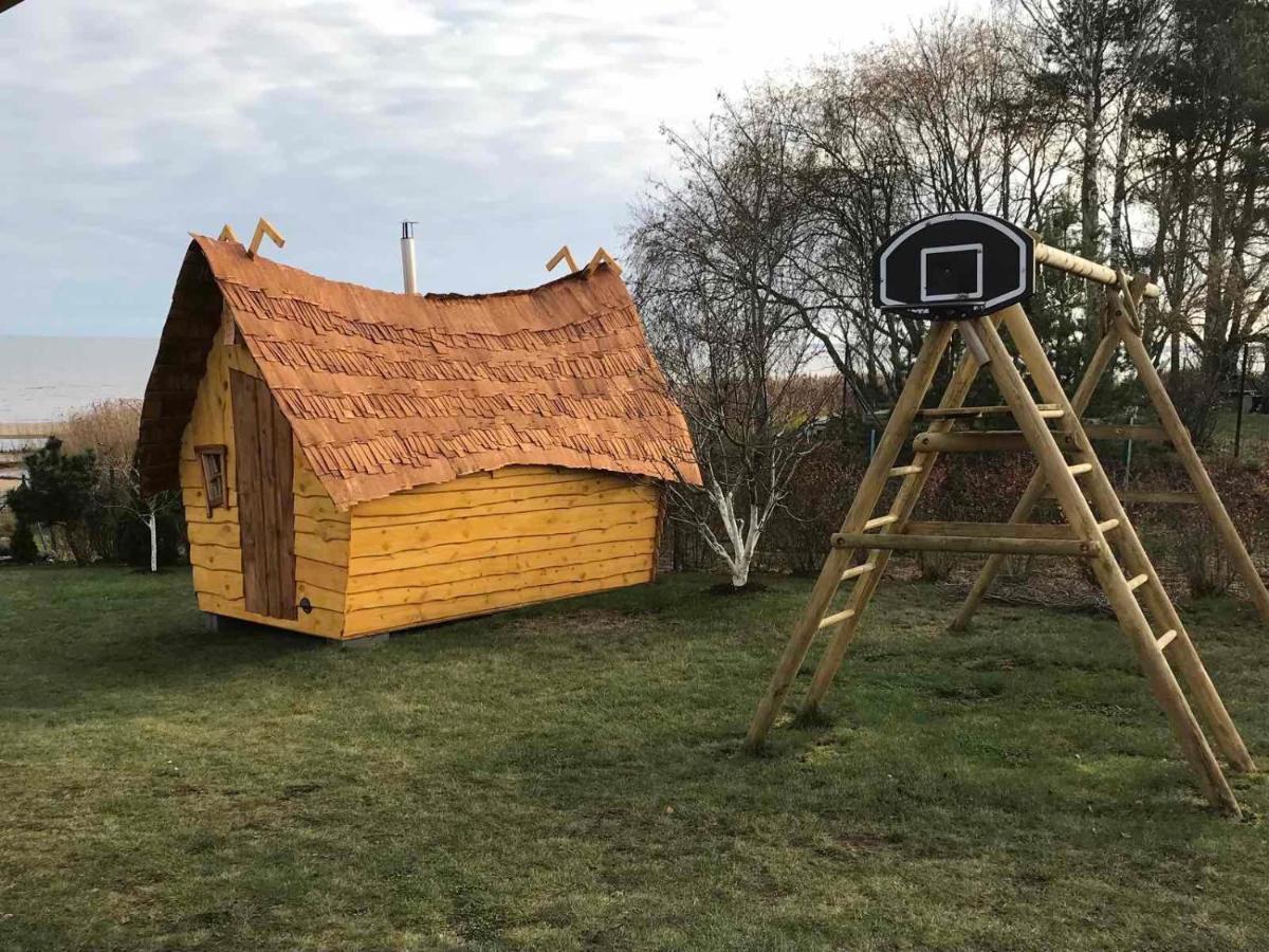 Anna Beach Holiday Home Raja Экстерьер фото