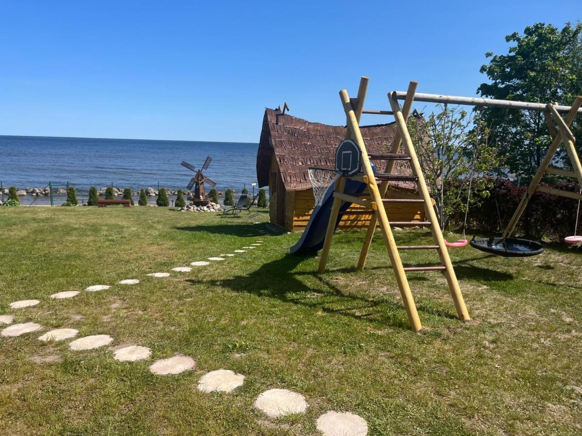Anna Beach Holiday Home Raja Экстерьер фото